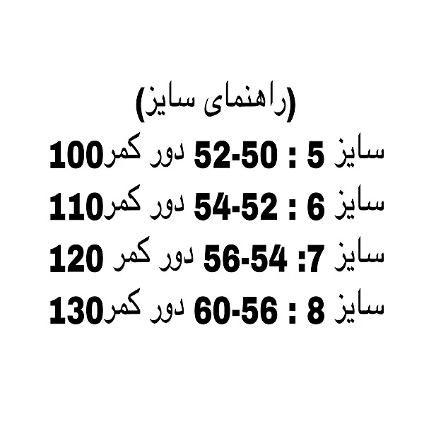 گرم کن شکم و پهلو مدل B2 عکس شماره 5