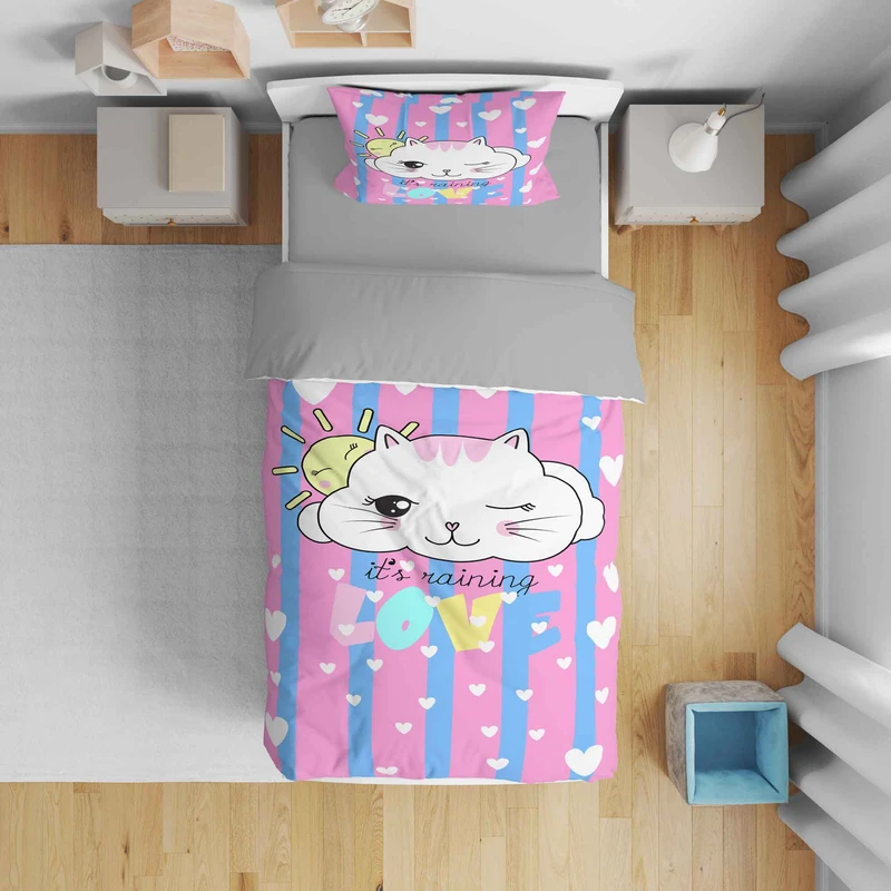 سرویس روتختی مدل 5313 تک نفره 5 تکه