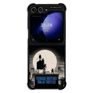 AKAM AMC-WSGZFLIP5-NINJA TURTLES13 Cover For Samsung Galaxy Z Flip 5
