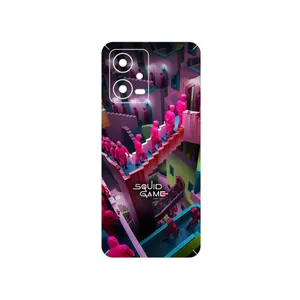 MAHOOT Squid Game Cover Sticker for Xiaomi Poco X5
