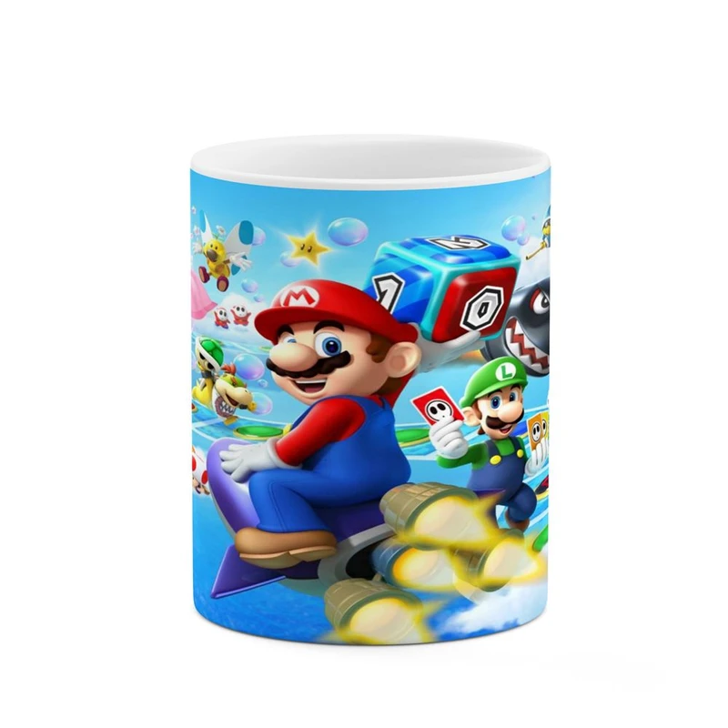 ماگ کاکتی مدل بازی سوپر ماریو Super Mario کد mgh30564