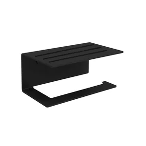 پایه رول دستمال کاغذی مدل شیاردار فلزی کد zb9