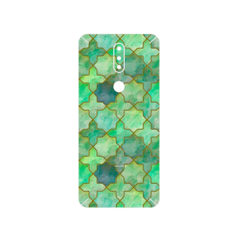 برچسب پوششی ماهوت مدل Iran Tile 8 مناسب برای گوشی موبایل نوکیا 2.4