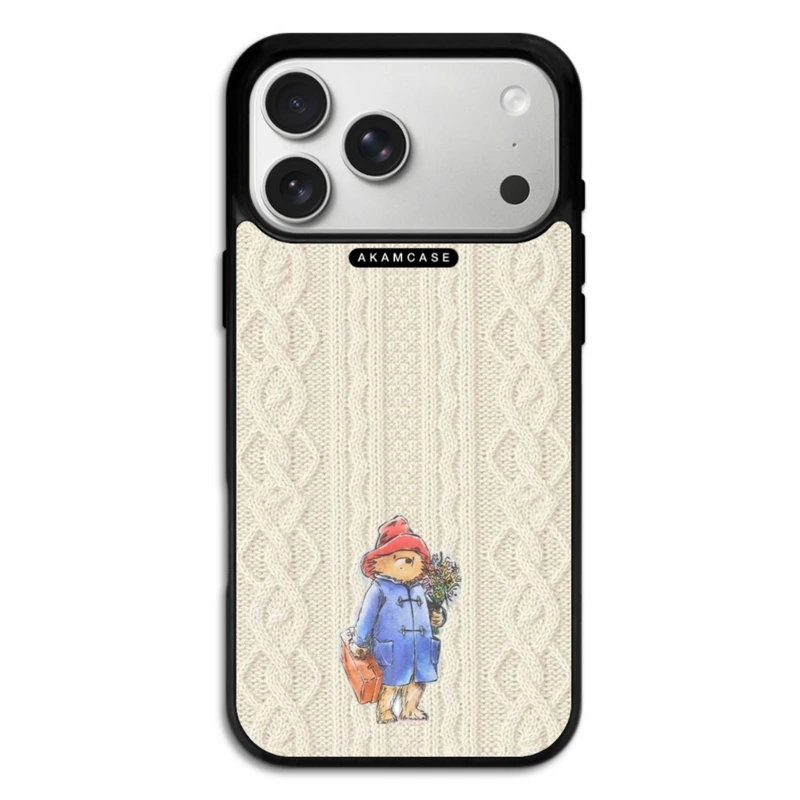 کاور آکام مدل AMC-WA17PRO-TRICOT-12 مناسب برای گوشی موبایل اپل iPhone 17 Pro