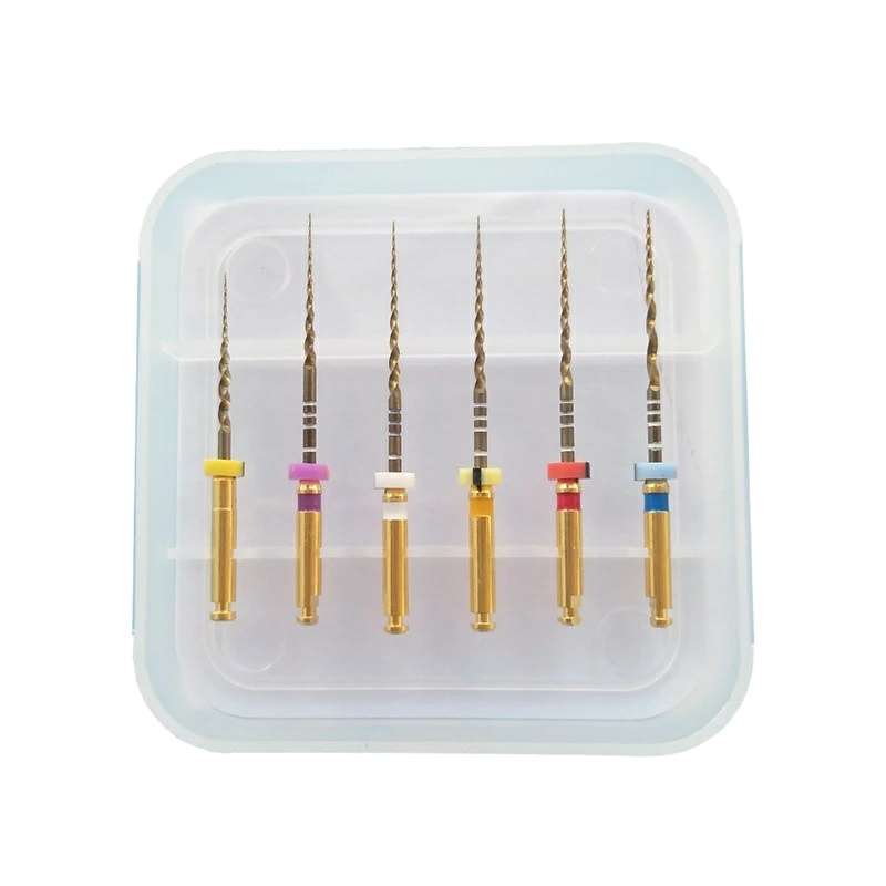 فایل روتاری دندانپزشکی مدل ASSORTE  بسته 6 عددی