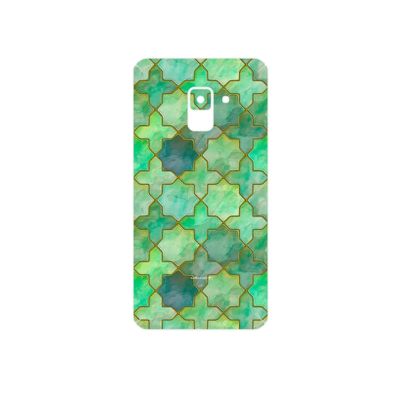 برچسب پوششی ماهوت مدل Iran Tile 8 مناسب برای گوشی موبایل سامسونگ Galaxy A8 2018