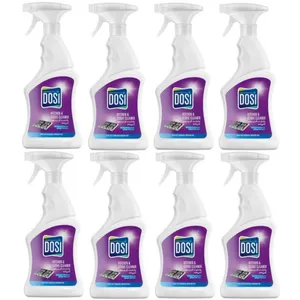 اسپری تمیز کننده سطوح آشپزخانه دوسی مدل D3-8 حجم 450 میلی لیتر مجموعه 8 عددی