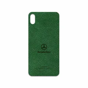 MAHOOT GL-MBNZ Cover Sticker for Apple iPhone XS Max