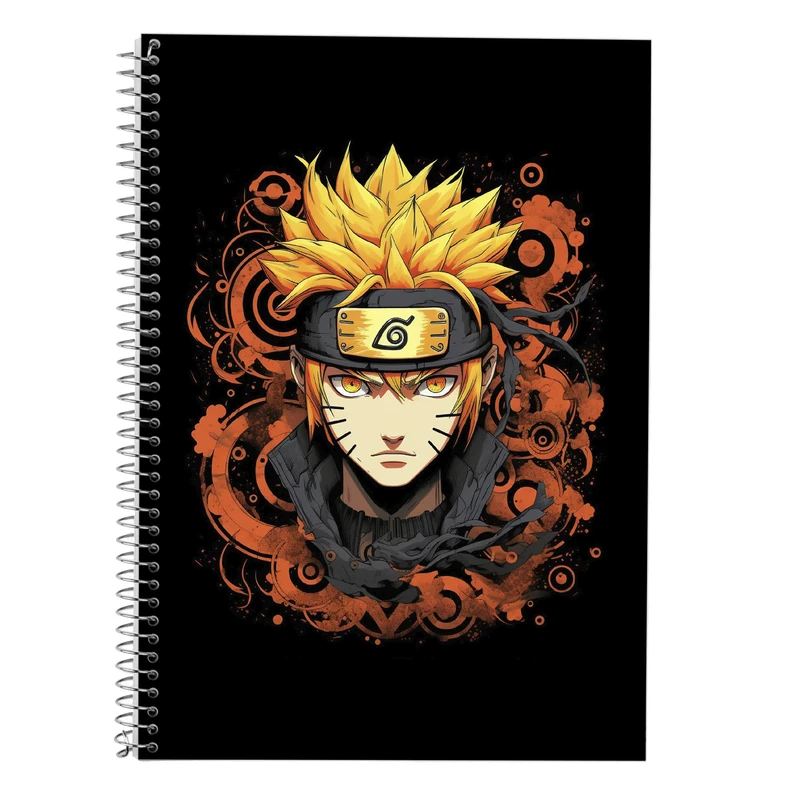 دفتر لغت 50 برگ مدوپد طرح نارتو narto کد DF10595