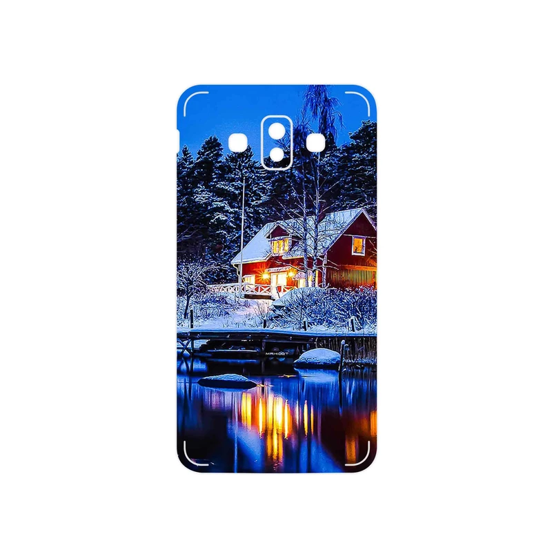 برچسب پوششی ماهوت مدل Winter Season مناسب برای گوشی موبایل سامسونگ Galaxy J7 Duo