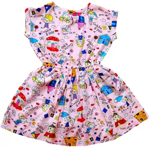 پیراهن دخترانه کد 140034