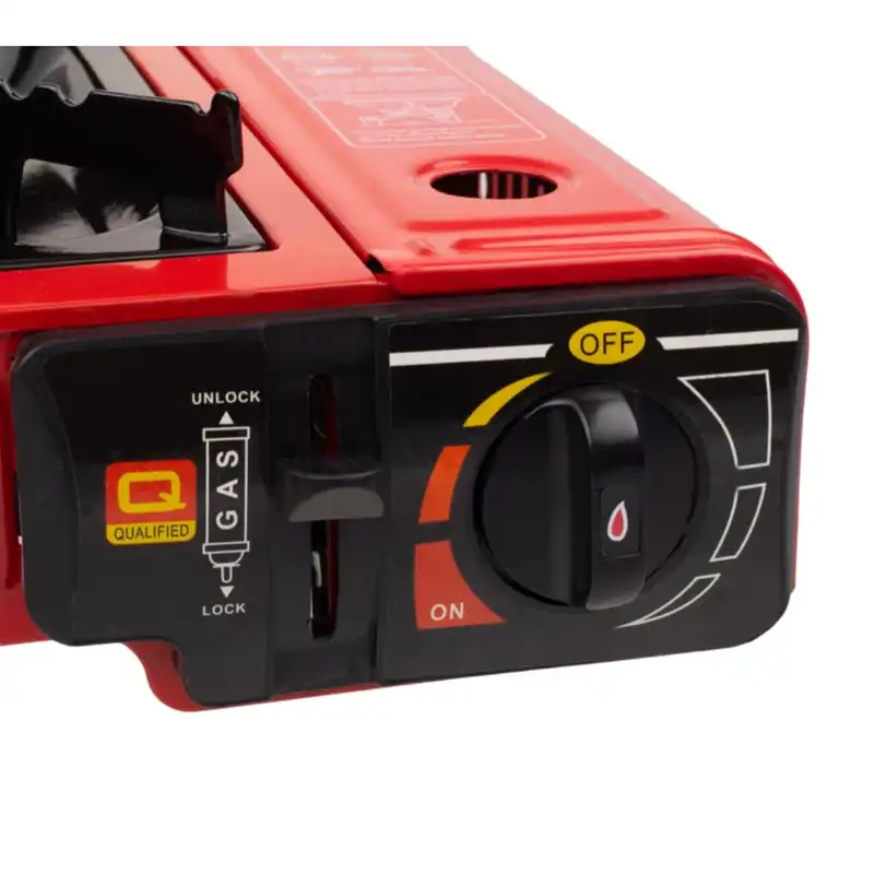 اجاق سفری مدل AS به همراه دو عدد کپسول گاز سفری