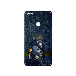 MAHOOT Firefighter Cover Sticker for Xiaomi Redmi Note 5A Prime