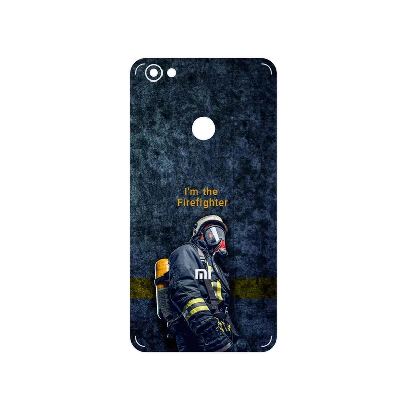 برچسب پوششی ماهوت مدل Firefighter مناسب برای گوشی موبایل شیائومی Redmi Note 5A Prime