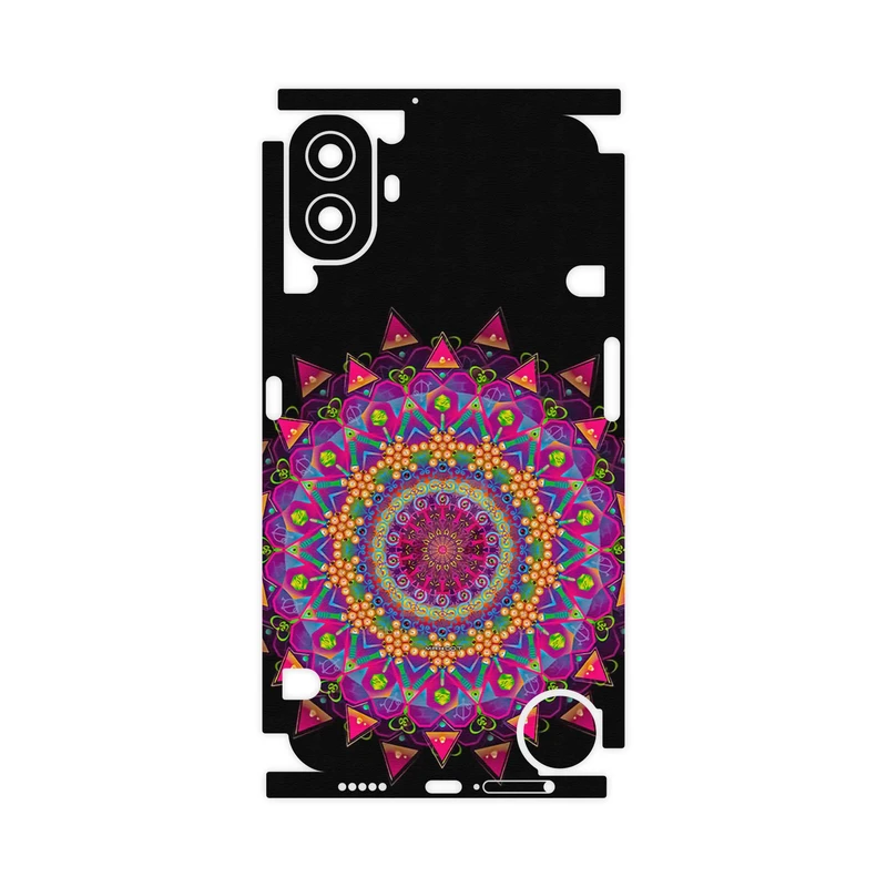 برچسب پوششی ماهوت مدل Mandala Design 5-FullSkin مناسب برای گوشی موبایل ناتینگ CMF Phone 1
