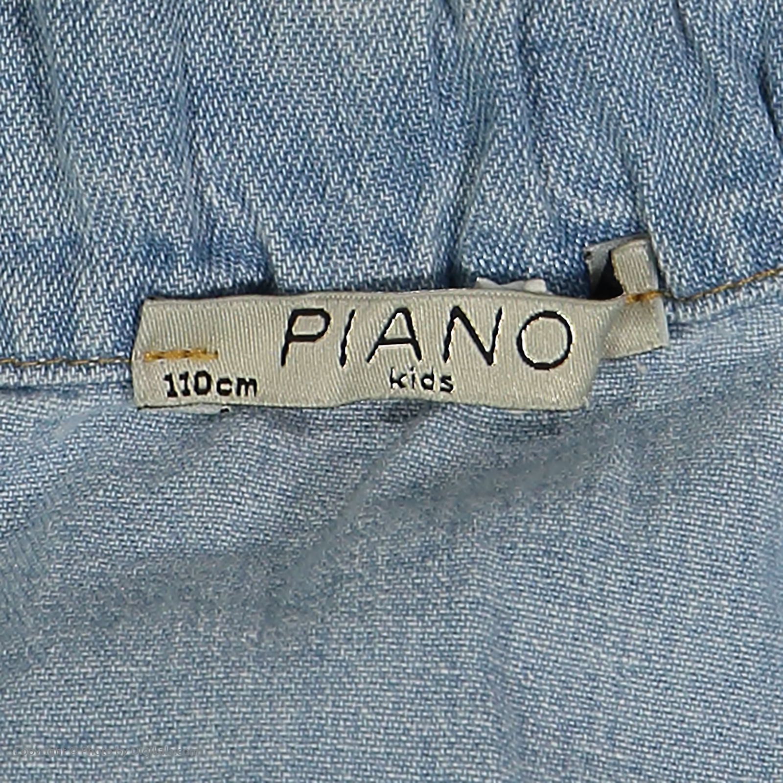 دامن دخترانه پیانو مدل 01421-58 -  - 5
