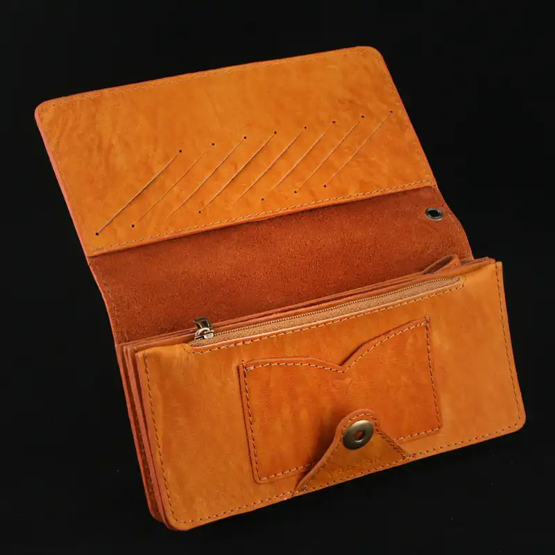 کیف پول چرم یلسان مدل رادیس کد RDS-014-SH