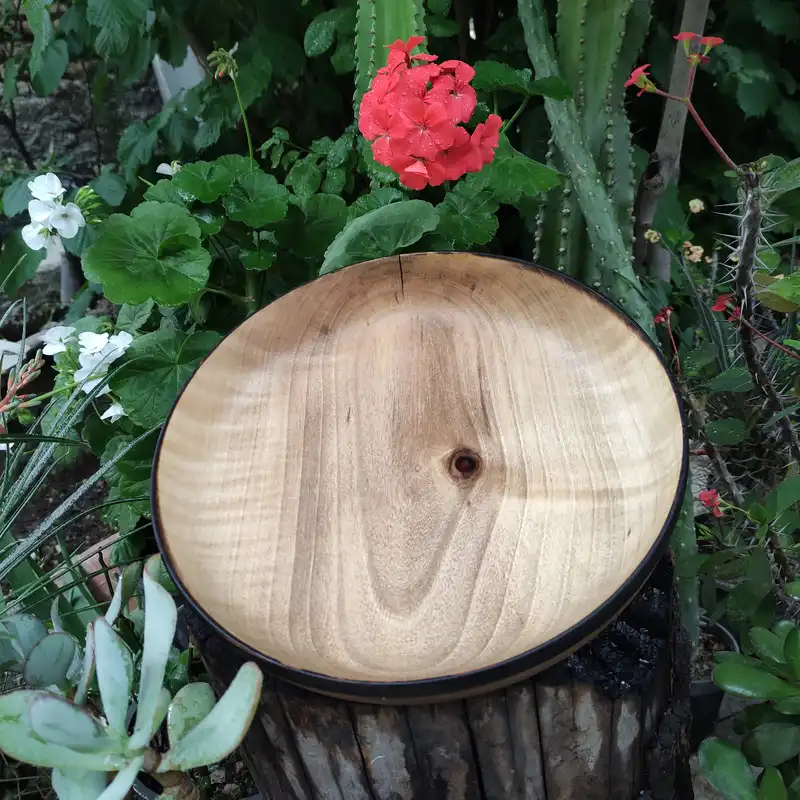 ظرف سرو چوبی مدل سودا