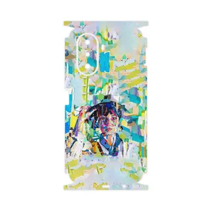 MAHOOT Collage of Women Portrait 1-FullSkin Cover Sticker for Huawei Nova Y70 Plus