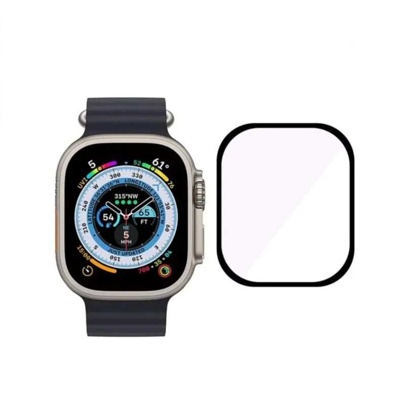 محافظ صفحه نمایش پی‌ام‌ام‌ای مدل X-SMOOTH مناسب برای اپل واچ 49mm