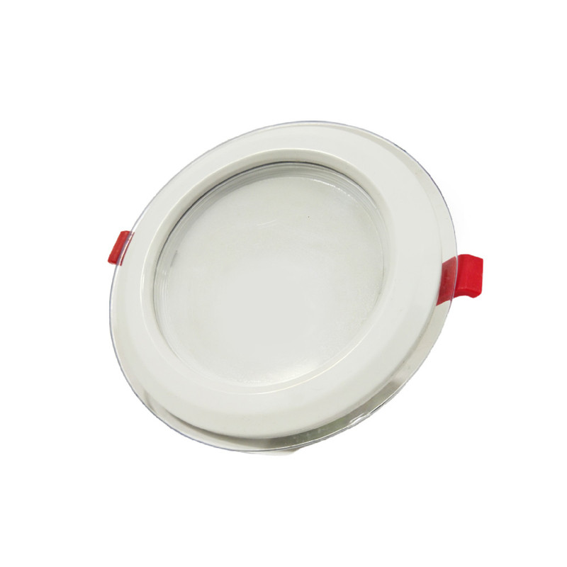 پنل ال ای دی 7 وات شاهچراغ مدل دورشیشه طرح رونیکا مجموعه 4 عددی