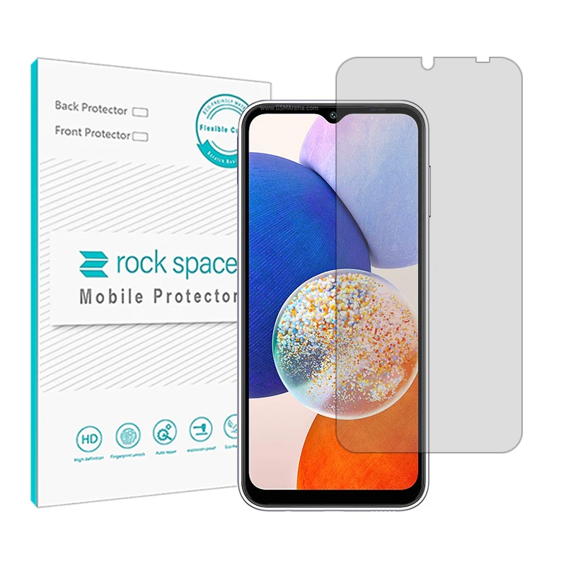 محافظ صفحه نمایش شفاف راک اسپیس مدل HyGEL مناسب برای گوشی موبایل سامسونگ Galaxy A14 5G