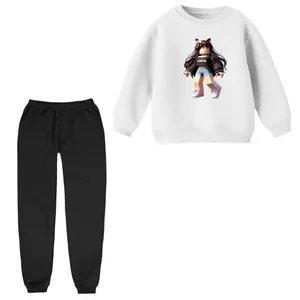 ست سویشرت و شلوار راحتی بچگانه مدل روبلاکس کد 6 