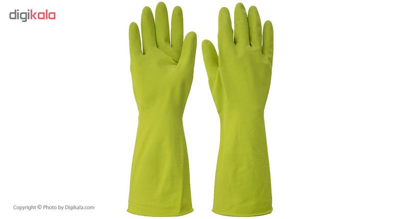 دستکش آشپزخانه دستکش گیلان مدل 4016 سایز متوسط