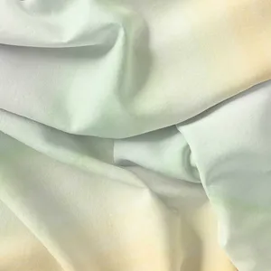  پارچه ملحفه پارچه باما مدل مخمل طرح آبرنگ کد 5011279