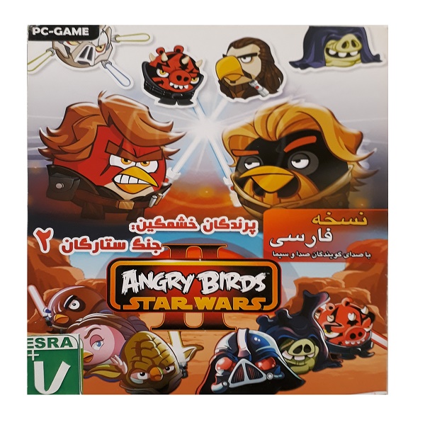 بازی angry birds star wars 2 مخصوص pc