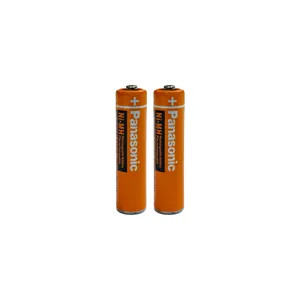 باتری تلفن بی سیم پاناسونیک مدل HHR-63AAABU بسته 2 عددی