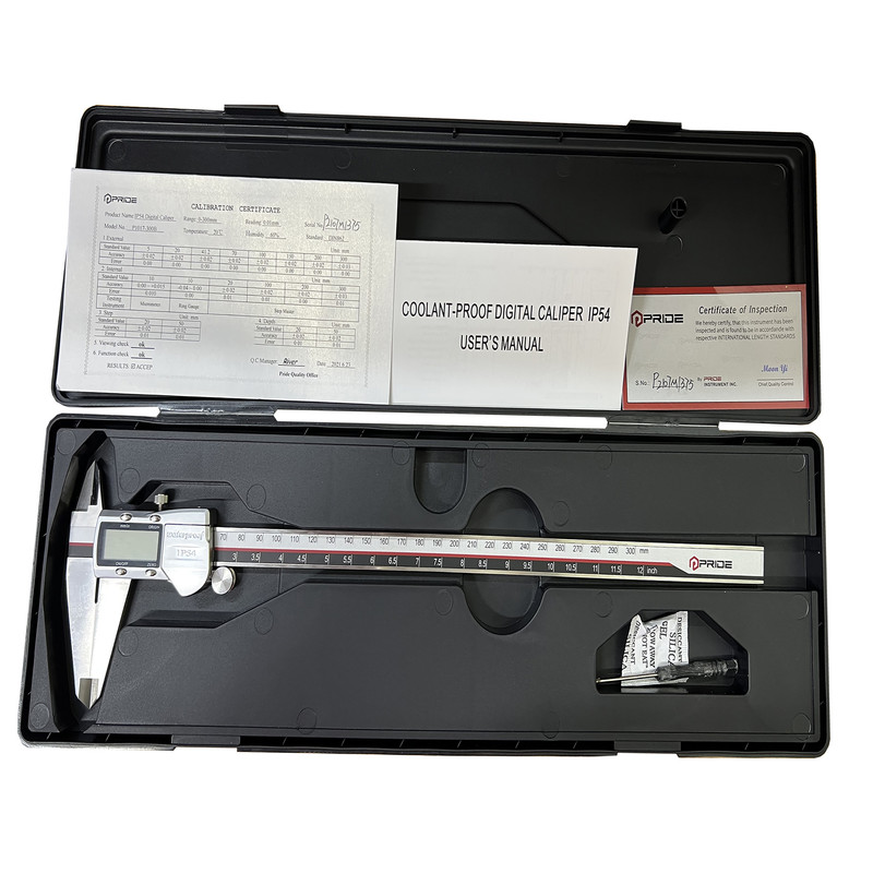 کولیس پراید مدل P1017-300B گستره 0-300 میلیمتر