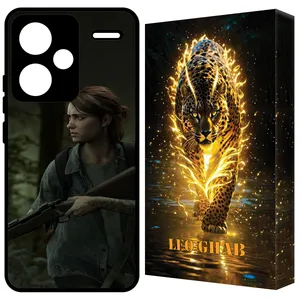 LEO GHAB LCHAPN13PL Cover For Xiaomi Redmi Note 13 Pro Plus