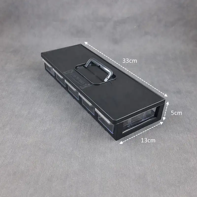 ست جا ادویه 5 پارچه کیان تکنیک مدل A01