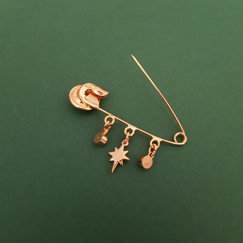 سنجاق سینه زنانه مدل چشم نظر