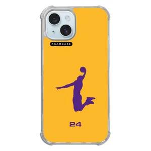 AKAM AMC-WTA15-BASKETBALL14 Cover For Apple iPhone 15
