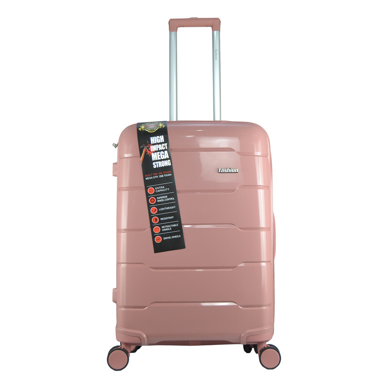 چمدان مدل فشن  ZL547 سایز کوچک ارتفاع 55 سانتی متر