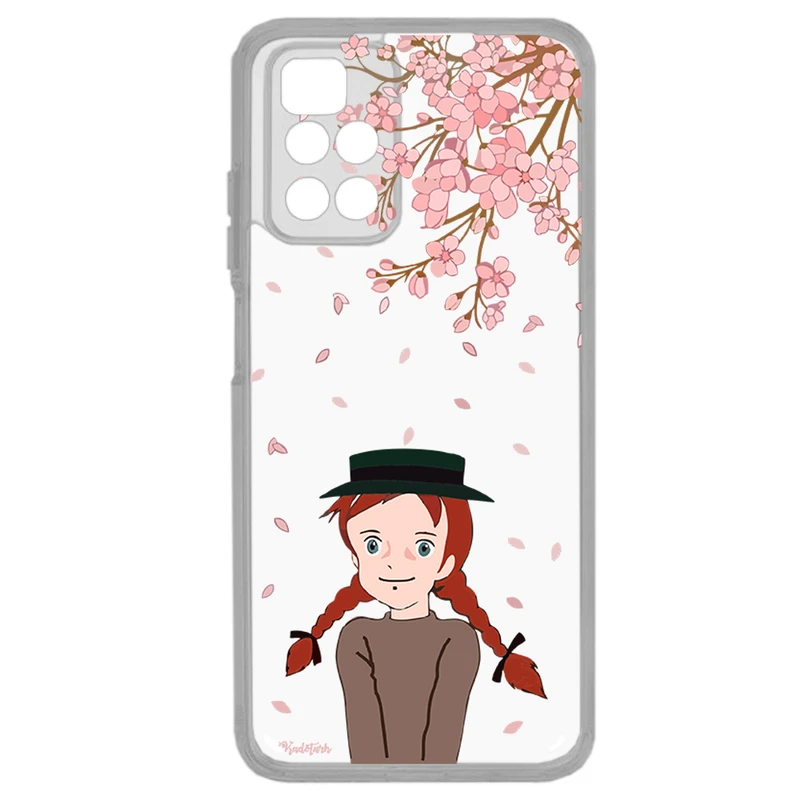 کاور طرح Anne Shirley مناسب برای گوشی موبایل شیائومی Redmi 10