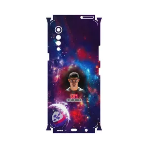MAHOOT Cristiano Ronaldo 1-FullSkin Cover Sticker for LG Velvet 5G