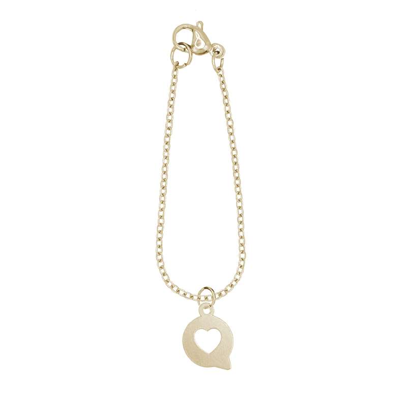 آویز ساعت نقره زنانه ژابیز مدل قلب