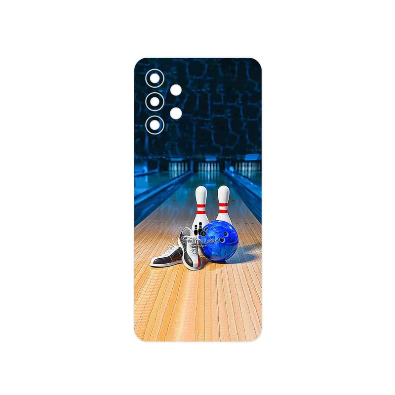 برچسب پوششی ماهوت مدل Bowling مناسب برای گوشی موبایل سامسونگ Galaxy A32