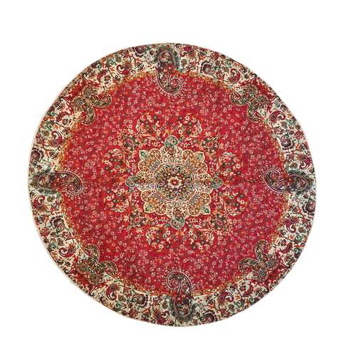 رومیزی مدل گرد