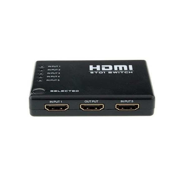 سوئیچ 5 پورت HDMI مدل 4Kx2K