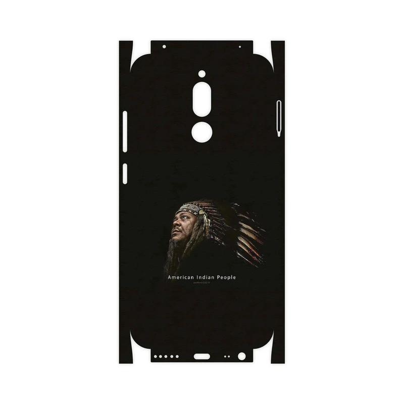 برچسب پوششی ماهوت مدل Portrait of an Indian Man-FullSkin مناسب برای گوشی موبایل شیائومی Redmi 8