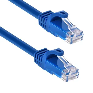 کابل شبکه Cat6 گیگافلکس مدل GI-UTP-5M-BLUE