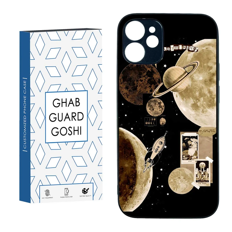 کاور قاب گارد گوشی طرح منظومه کد TPU-065 مناسب برای گوشی موبایل اپل IPHONE 12 MINI