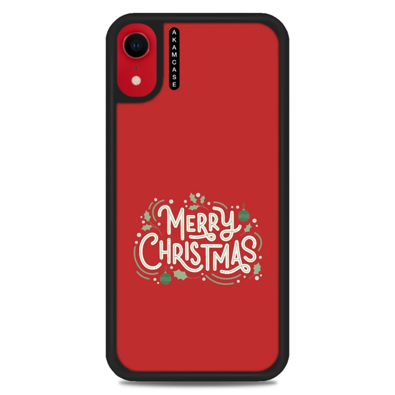 کاور آکام مدل AMC-WAXR-CHRISTMAS-2 مناسب برای گوشی موبایل اپل iPhone XR