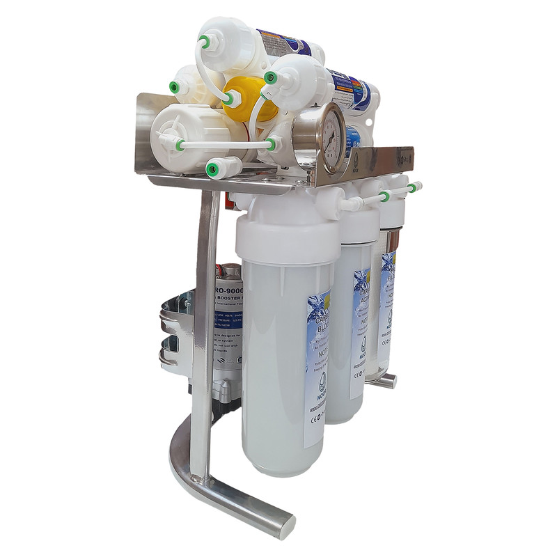 دستگاه تصفیه کننده آب رسا نور بابایی مدل X chrome m900 به همراه فیلتر بسته 4 عددی