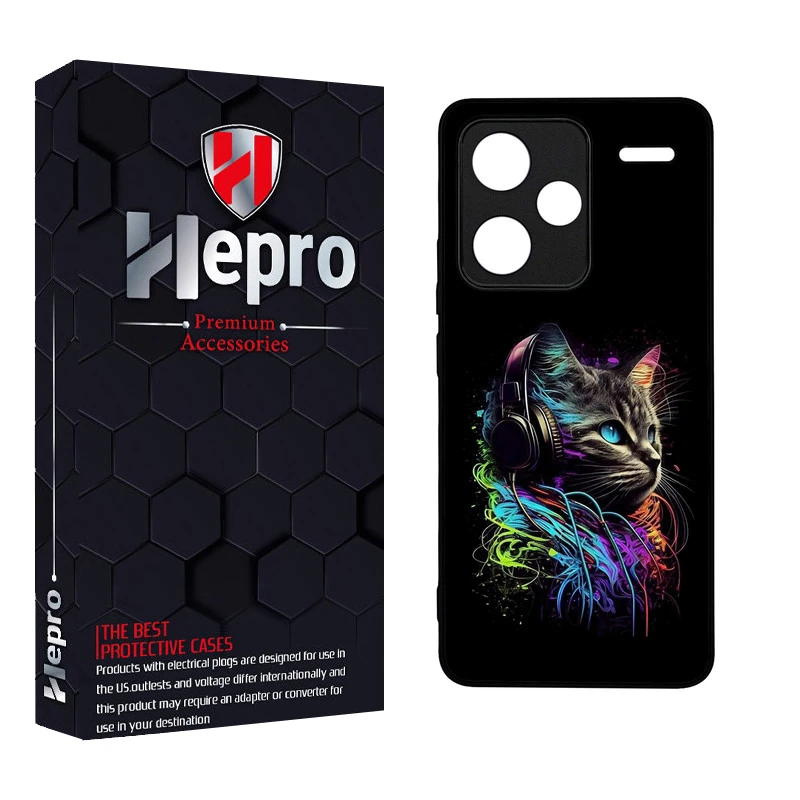 کاور هپرو طرح فانتزی مدل TPU مناسب برای گوشی موبایل شیائومی Redmi Note 13 Pro Plus 5G