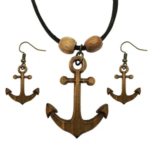 نیم ست زنانه طرح لنگر کد 224 LNGA